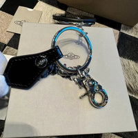 Vivienne Westwood Orb Logo Keychain