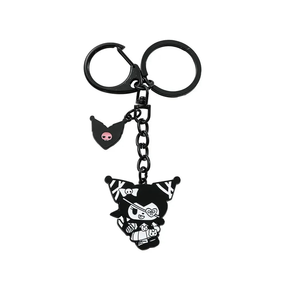 Sanliou Dark Metal Charms Keychain