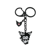 Sanliou Dark Metal Charms Keychain