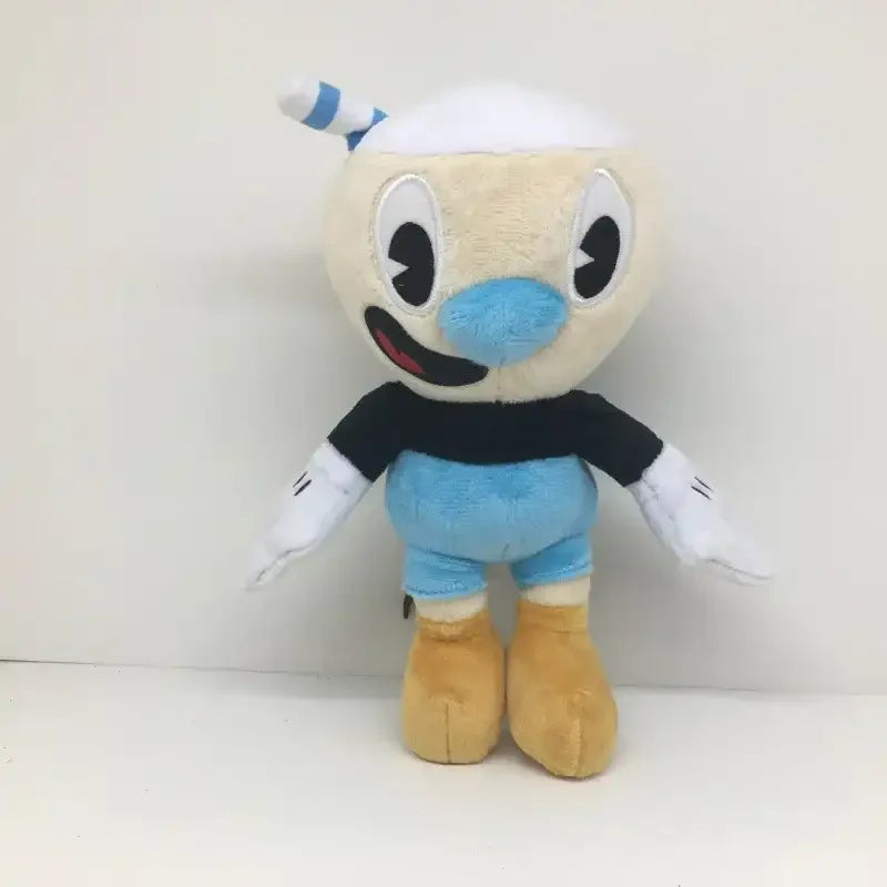 Cuphead & Friends Plush Toys (25 cm)