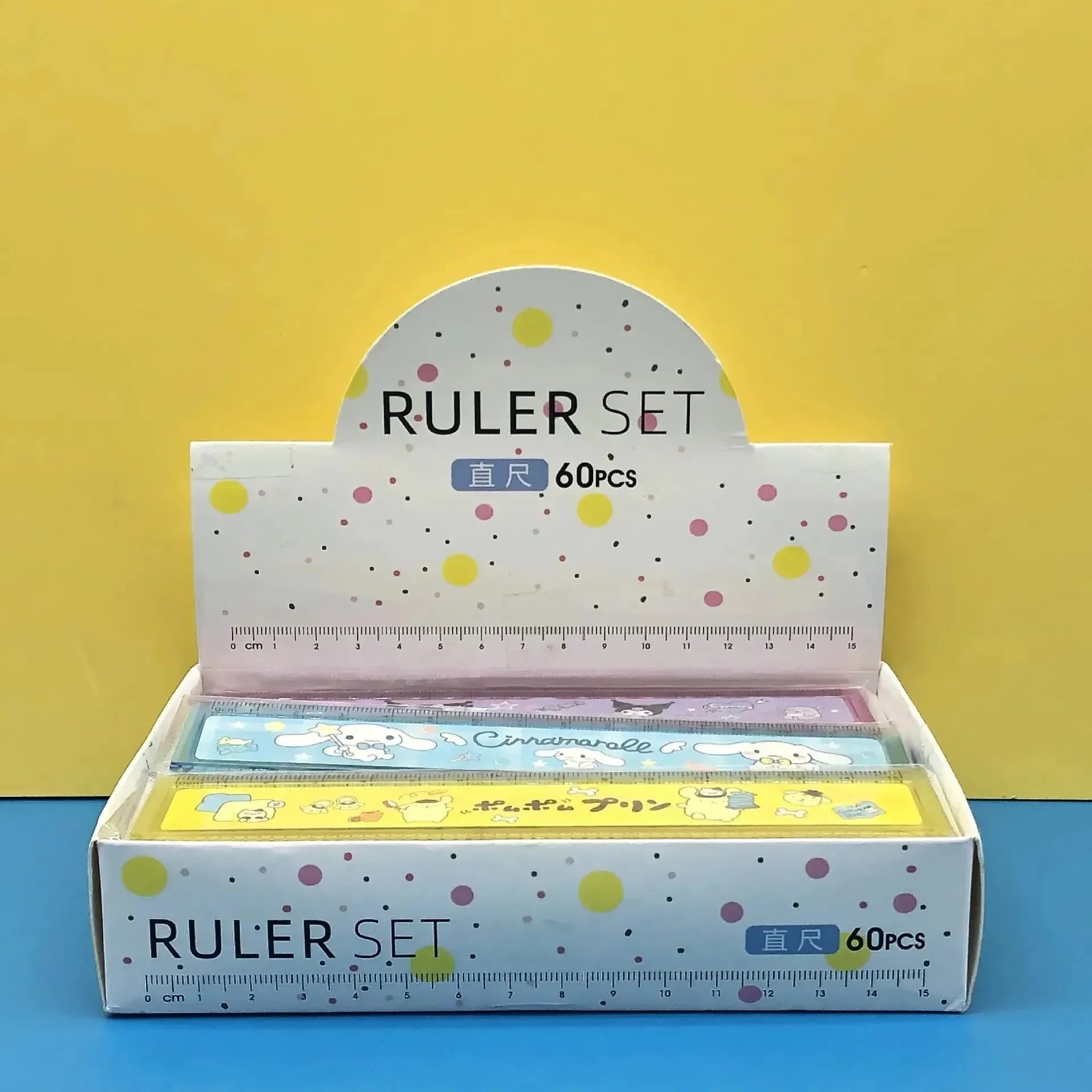 Assorted Characters Ruler Roster (15 cm)