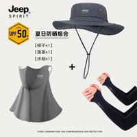 JEEP Spirit Pro-Shield Hat Set