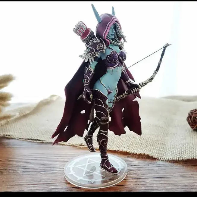 WoW Undead Queen Windrunner Figurine (15 cm)