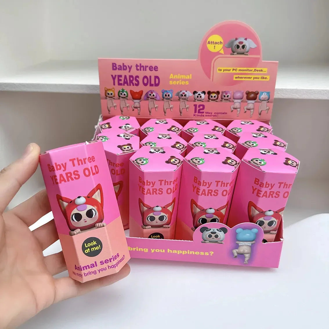 Boîte aveugle Anywhere Pals Mini Hippers 