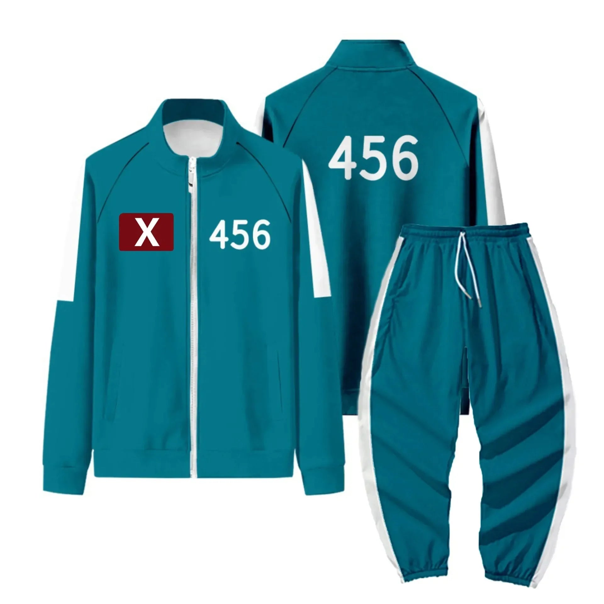 Squid Game Player & Guard Tracksuit