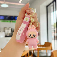 Boom Buddy Standing Labubu Keychain