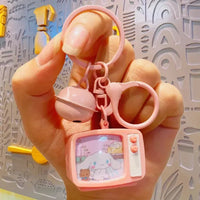 Sanliou Pixel Pals Glitch LED Keychain