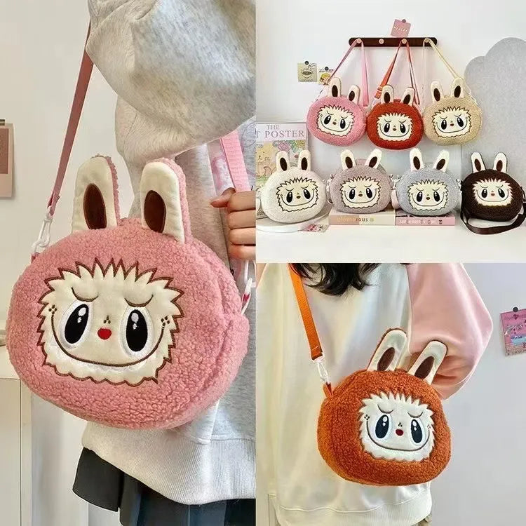 Labubu Plush Crossbody Bag