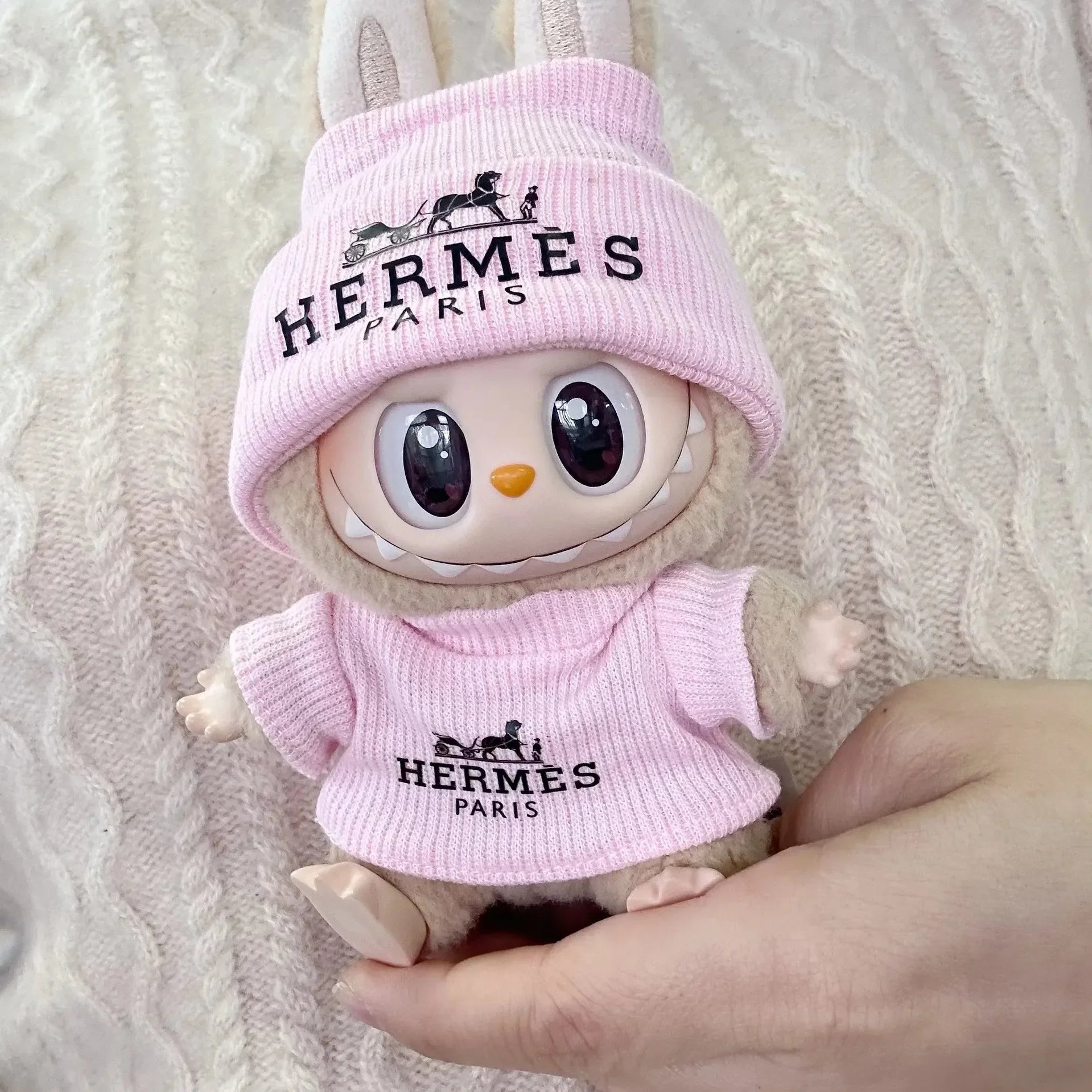 Labubu Luxury Winter Outfit Set