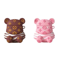 Monogram Luxury Bear Case (For Airpods)