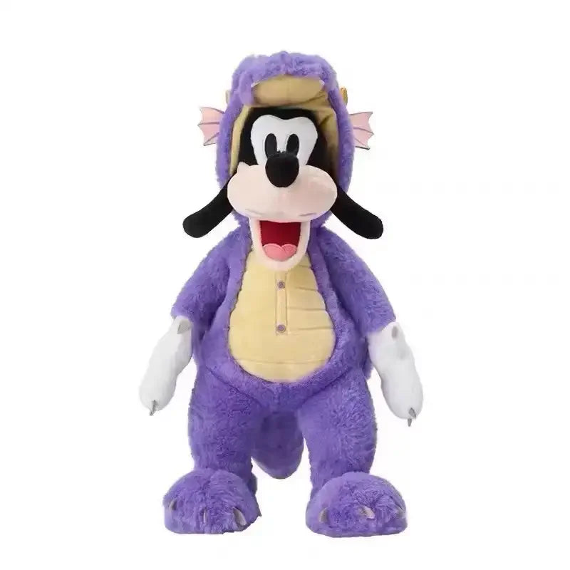 Goofy Purple Dragon Cosplay Plush