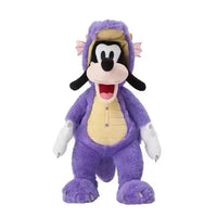 Goofy Purple Dragon Cosplay Plush