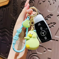 Soulmate Ducks Magnetic Couple Keychain
