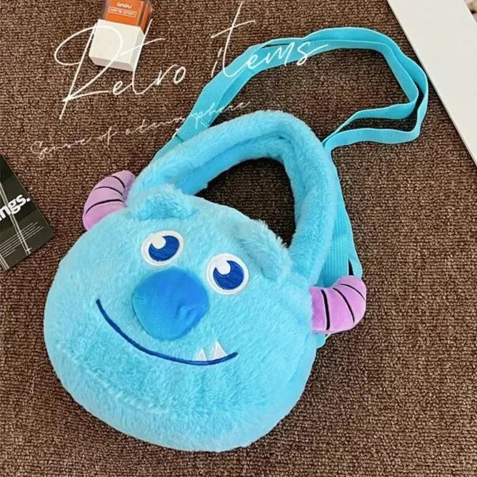 Fuzzy Fur Sullivan Sling Bag