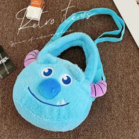 Fuzzy Fur Sullivan Sling Bag