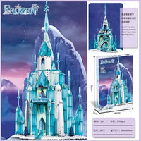DSNY Frozen Castle Building Block Set