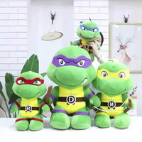TMNT Big Eyed Brawlers Plush