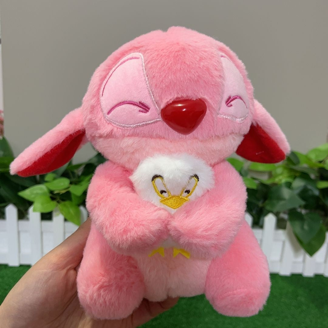 Cosmic Stitch Hugs Duck Plushie