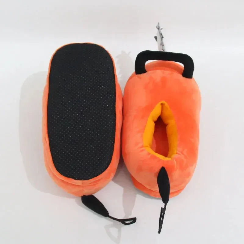 Saw-Some Soles Chaynsaw Man Slippers