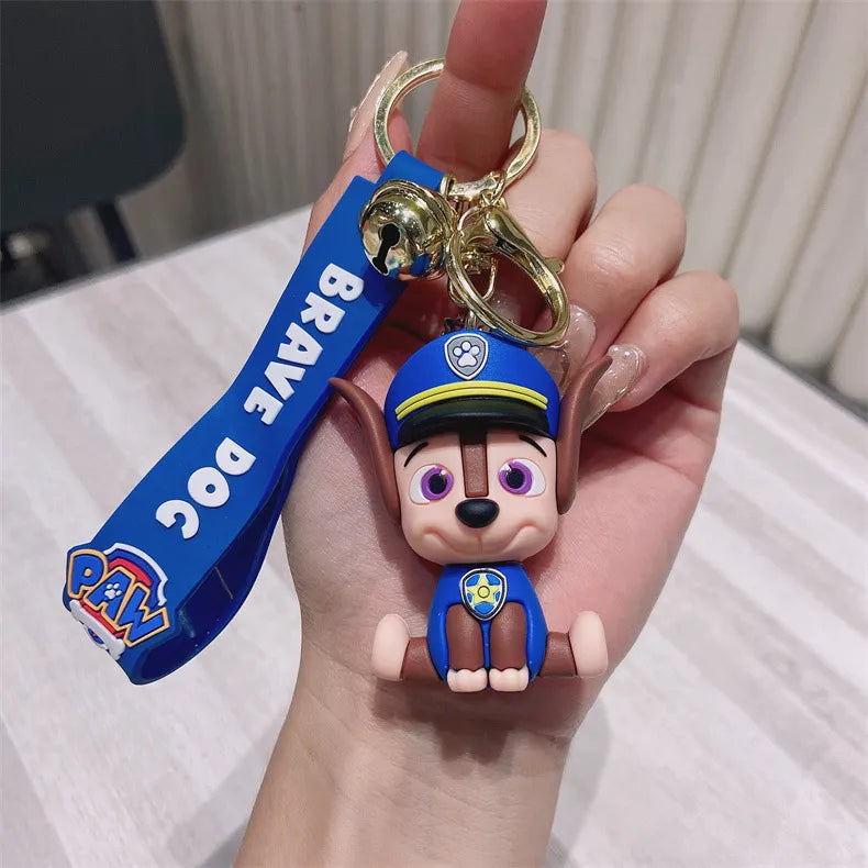 Paw Petrol 3D Keychain