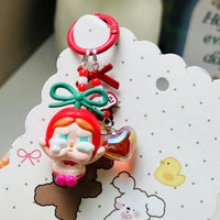 Crybaby Cuties Resin Charm Keychain