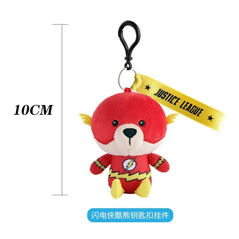 Justice League Superhero Bear Keychains