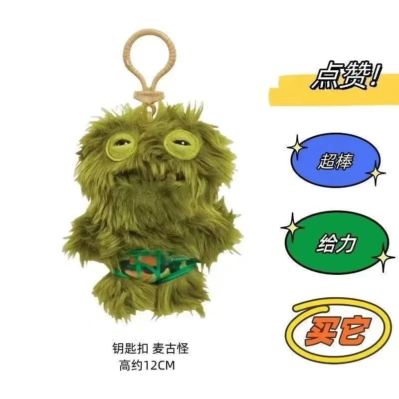 Fuggler Monsters Genuine Plush Keychain