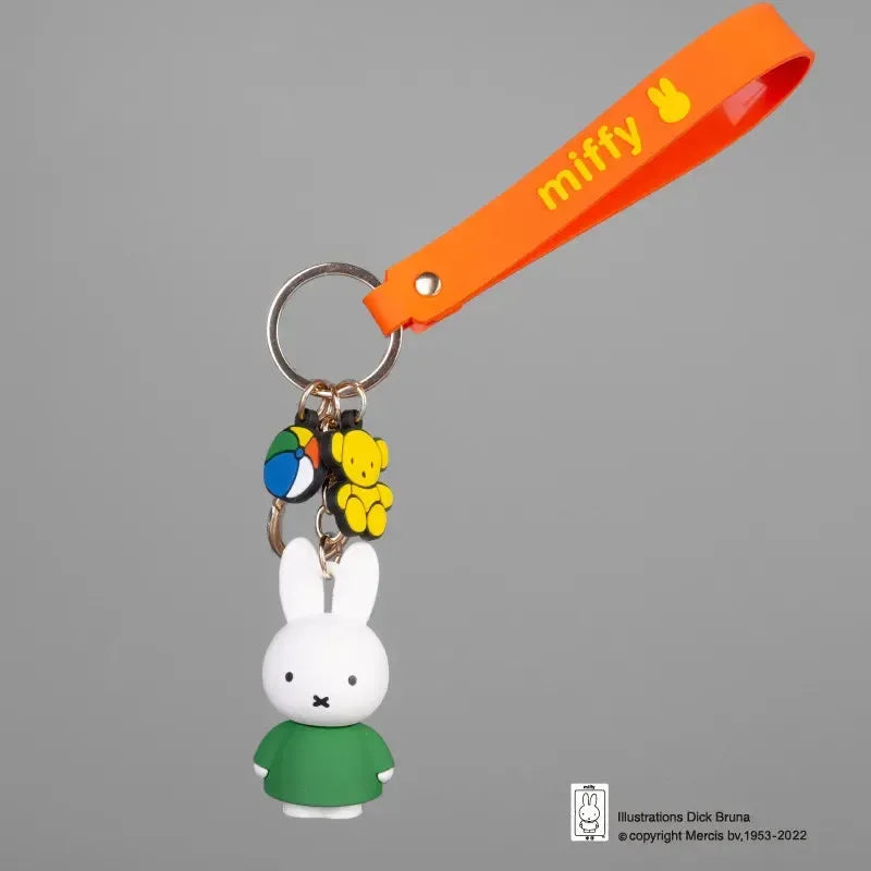 Miffy Hoppy Hues Keychain