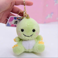 Cute Dinosaur Plush Keychain