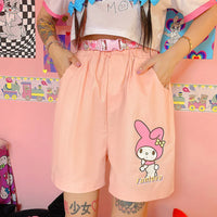 Lovely Anime Short Pants PN3752 - Bear Hugs