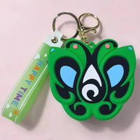 Adorable Butterfly Silicon Coin Pouch