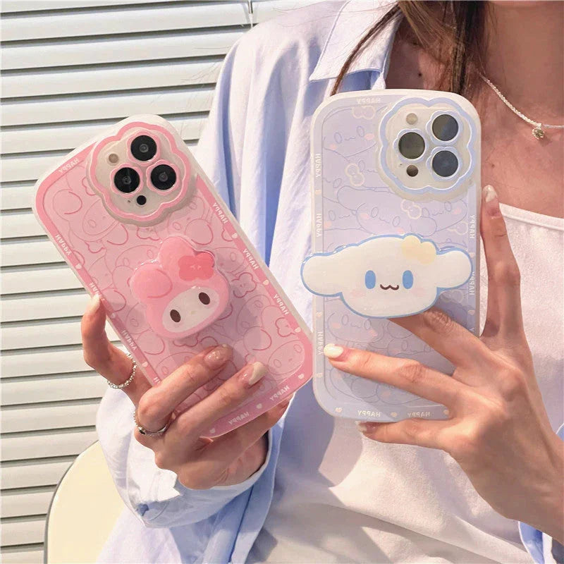 Cartoon Anime Phone Case for iphone 7/7plus/SE2/8/8P/X/XS/XR/XS Max/11/11pro/11pro max/12/12pro/12pro max/13/13pro/13pro max/14/14pro/14pro max PN4935 - Bear Hugs