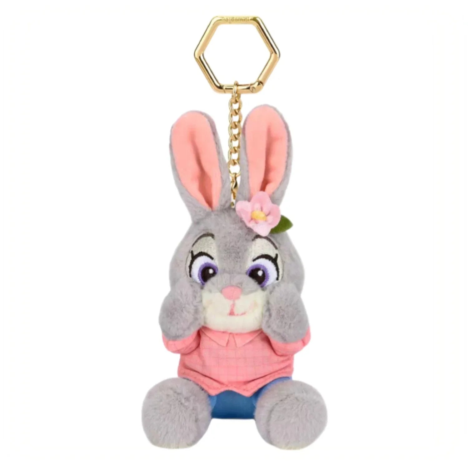 DZNY Zootopia City Critters Plush Keychain