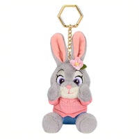DZNY Zootopia City Critters Plush Keychain