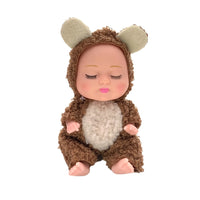 Sleeping Baby Girl Reborn Dolls (13 cm)