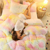 Colorful Soft Bedding Set PN4659 - Bear Hugs