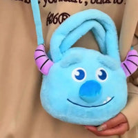 Fuzzy Fur Sullivan Sling Bag