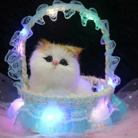 Glowing Basket Buddies Pet Plush