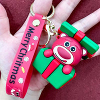 Lotso Bear Christmas Cheer Keychain