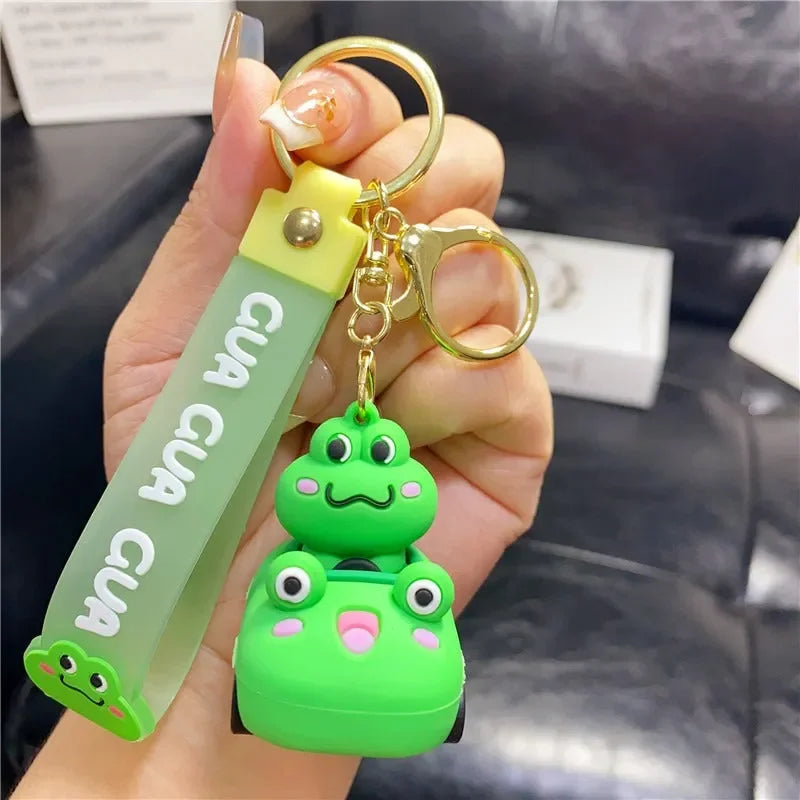 Critter Cruiser Keychain Collection