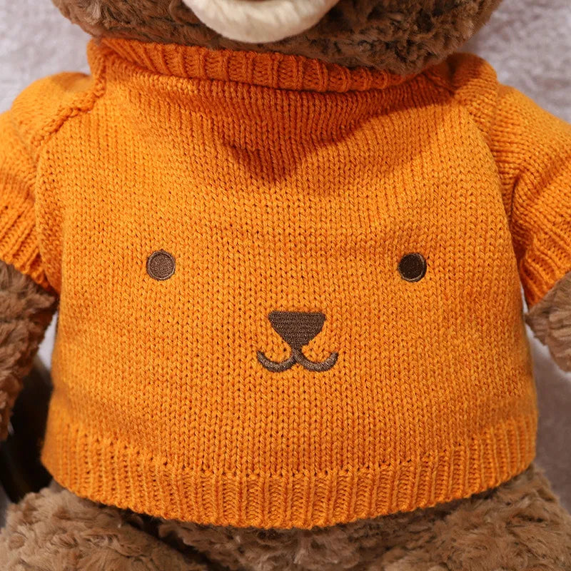 Hug Bear Sweater Plushie