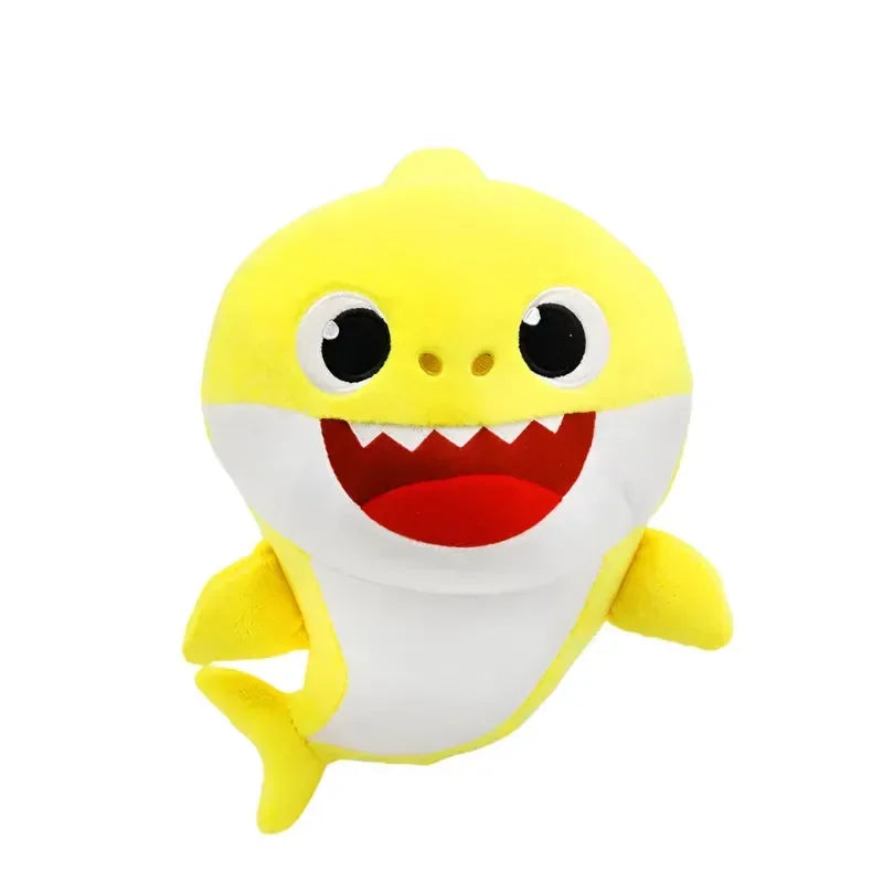 Fin-tastic Fam Baby Shark Plushies