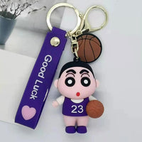 Sporty Shinchan 3D Keychain