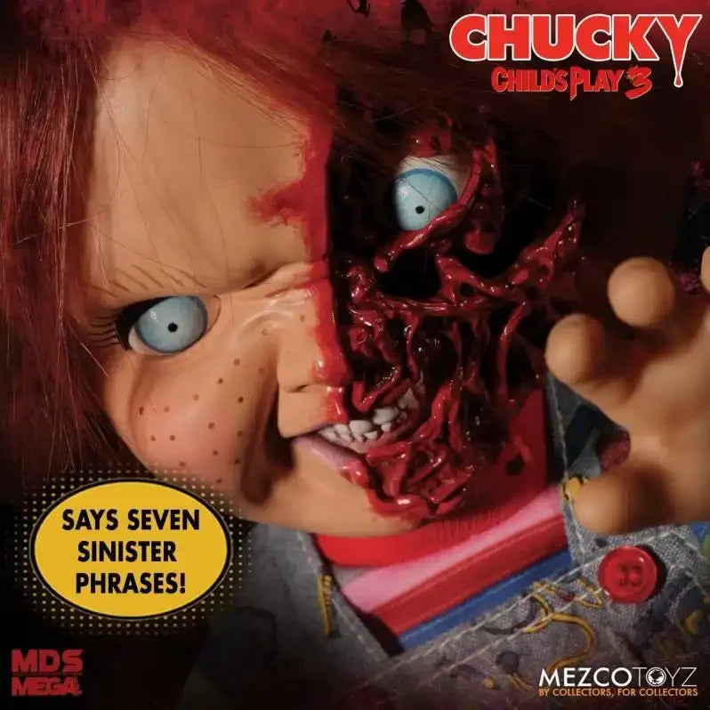 Poupée parlante Chucky MZCO (35 cm) 