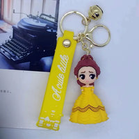 Disney Princess 3D Keychain