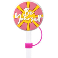 Motivational Straw Toppers For 30 oz/40 oz Tumblers