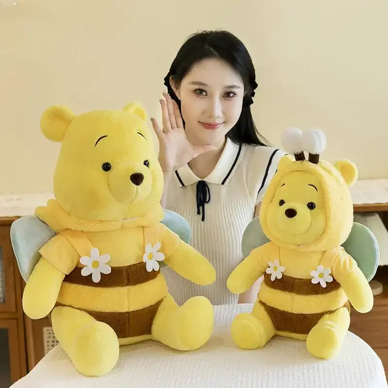 Honey Bear Bee Cosplay Plushie