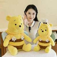 Honey Bear Bee Cosplay Plushie