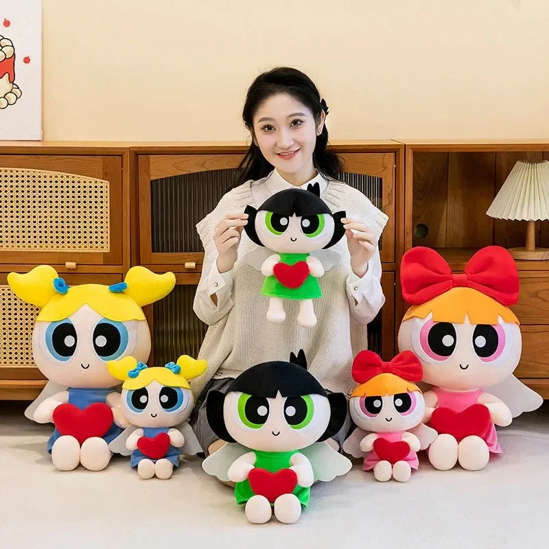 Powerfull Heart Snuggles Plush