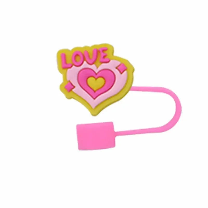 Heartfelt Sips Straw Topper For 30 oz/40 oz Tumblers